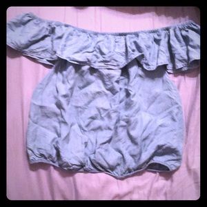 NWOT Off the shoulder Arizona top